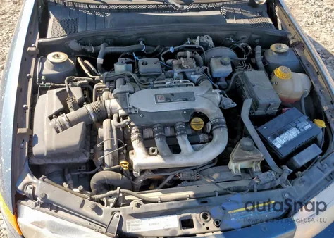 2002 Saturn L300 из США, поврежденный, VIN 1G8JW54R52Y579963